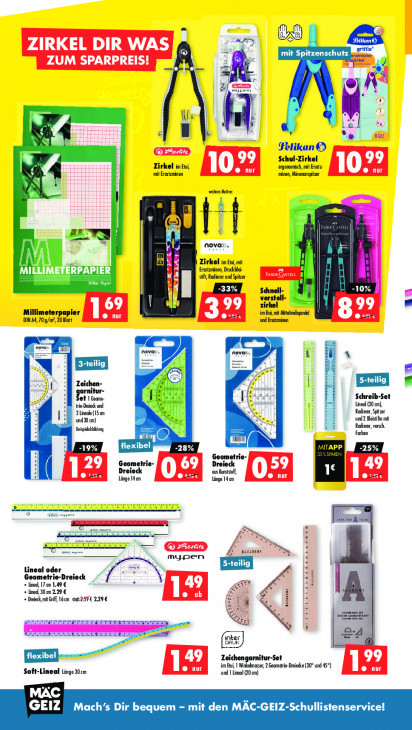 Mäc Geiz Angebote ab 21.07.25 bis 27.07.25