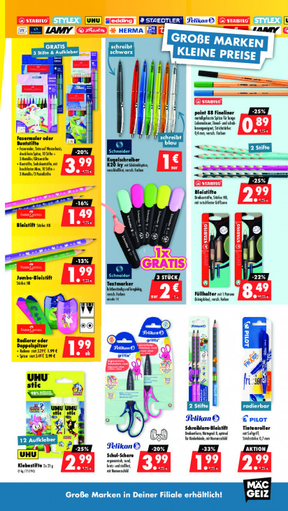 Mäc Geiz Angebote ab 21.07.25 bis 27.07.25