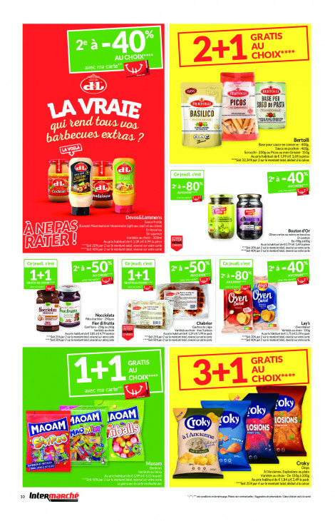 Intermarché Dépliant 22.07.2025