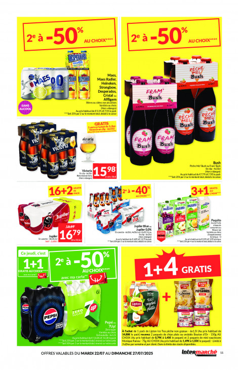 Intermarché Dépliant 22.07.2025