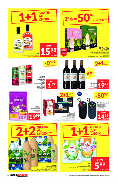 Intermarché Dépliant 22.07.2025