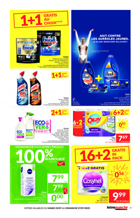 Intermarché Dépliant 22.07.2025
