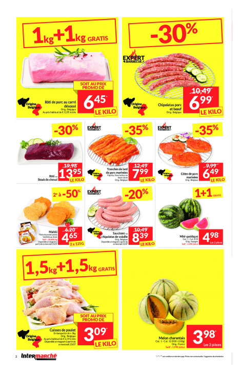 Intermarché Dépliant 22.07.2025