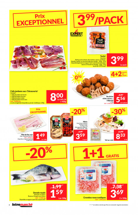 Intermarché Dépliant 22.07.2025