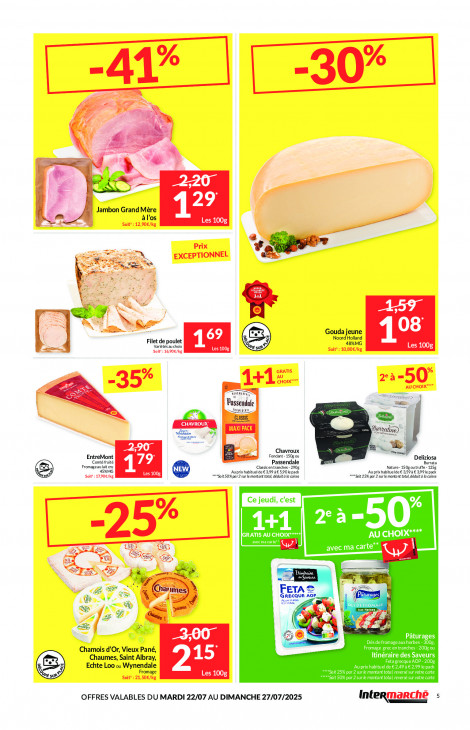 Intermarché Dépliant 22.07.2025