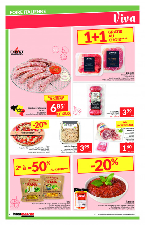 Intermarché Dépliant 22.07.2025