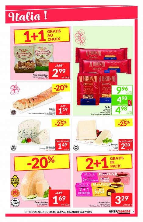 Intermarché Dépliant 22.07.2025