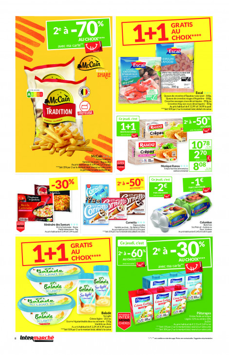 Intermarché Dépliant 22.07.2025