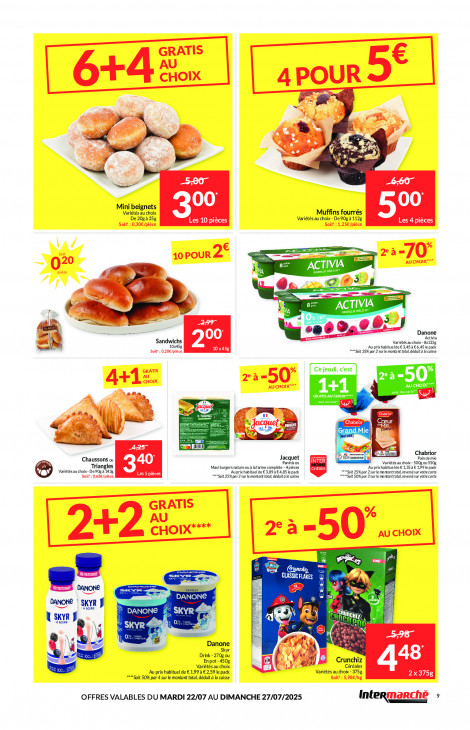 Intermarché Dépliant 22.07.2025