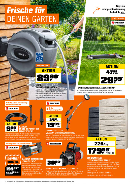 OBI Angebote ab 15.07.25 bis 31.07.25