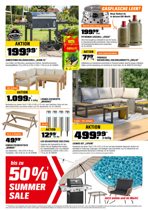 OBI Angebote ab 15.07.25 bis 31.07.25