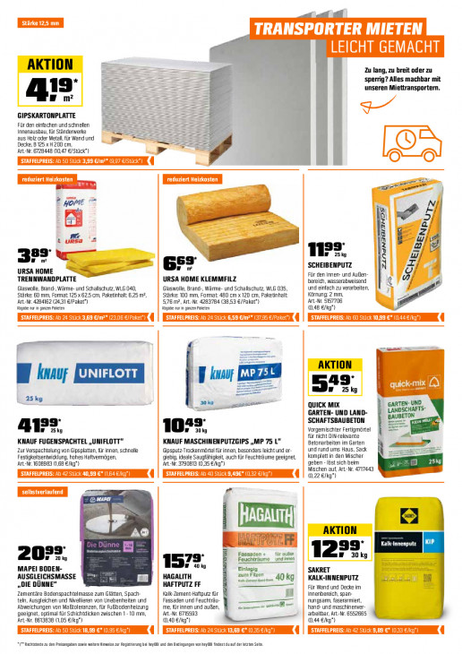 OBI Angebote ab 15.07.25 bis 31.07.25