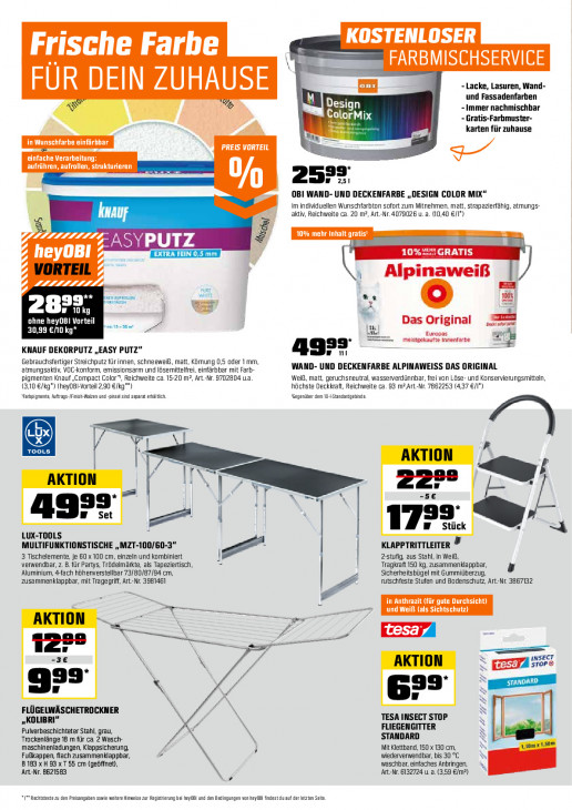 OBI Angebote ab 15.07.25 bis 31.07.25