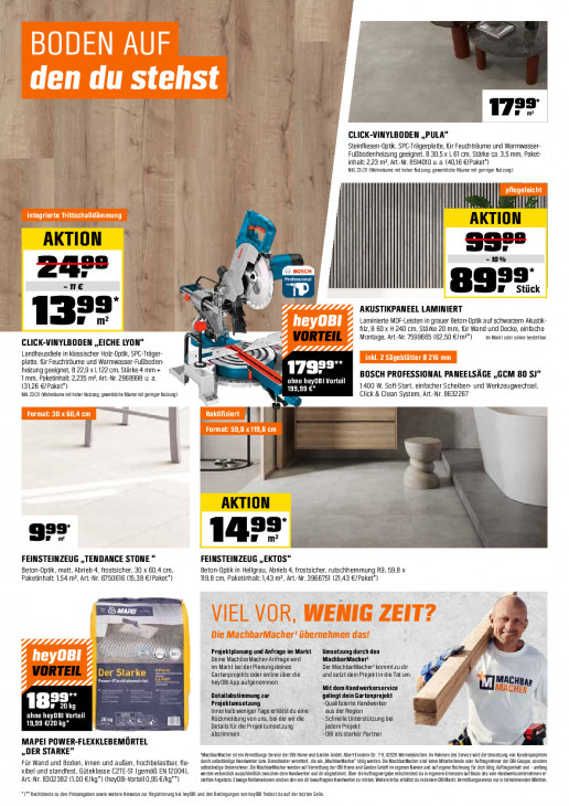 OBI Angebote ab 15.07.25 bis 31.07.25