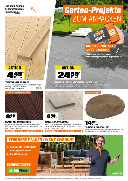 OBI Angebote ab 15.07.25 bis 31.07.25