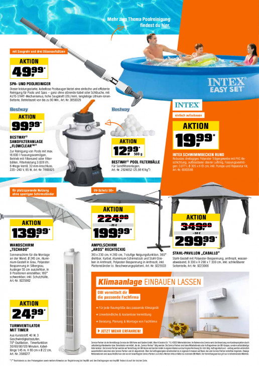 OBI Angebote ab 15.07.25 bis 31.07.25