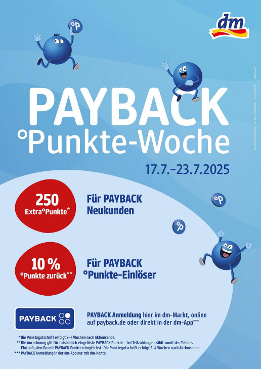 DM Angebote ab 15.07.25 bis 10.08.25