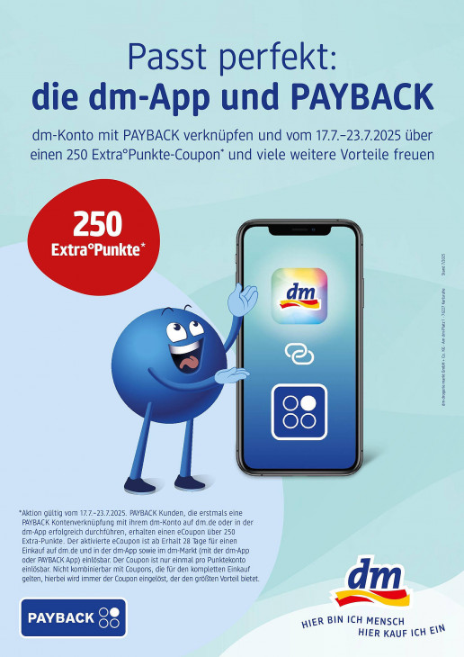 DM Angebote ab 15.07.25 bis 10.08.25