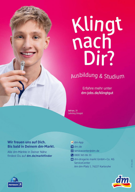 DM Angebote ab 15.07.25 bis 10.08.25