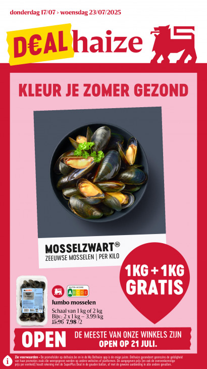 Delhaize 17.07.25 - 30.07.25