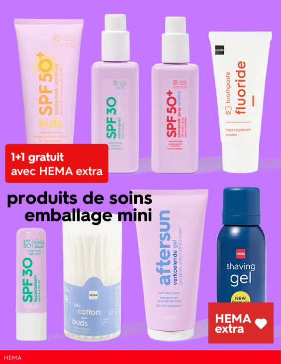 HEMA Dépliant 14.07.2025