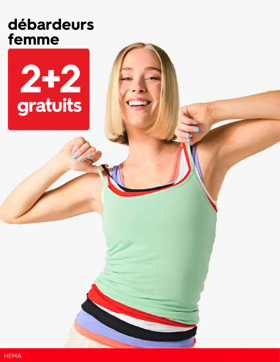 HEMA Dépliant 14.07.2025