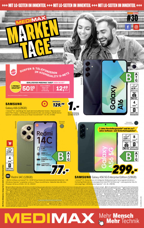 MEDIMAX Angebote ab 18.07.25 bis 24.07.25