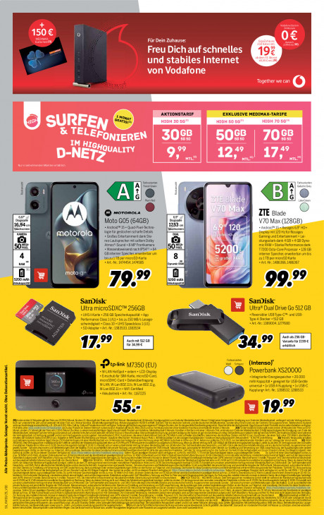 MEDIMAX Angebote ab 18.07.25 bis 24.07.25