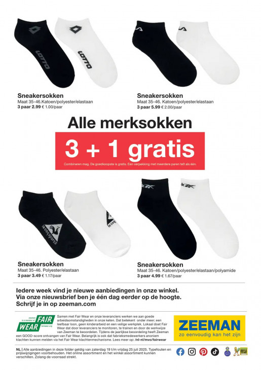 Zeeman Folder 19.07.2025