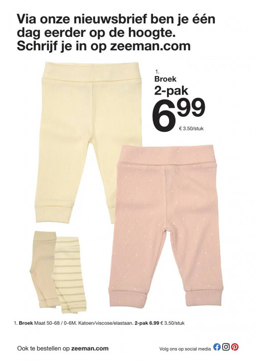 Zeeman Folder 19.07.2025