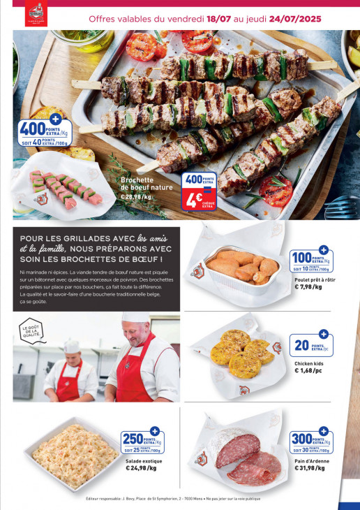 Renmans Dépliant 18.07.2025
