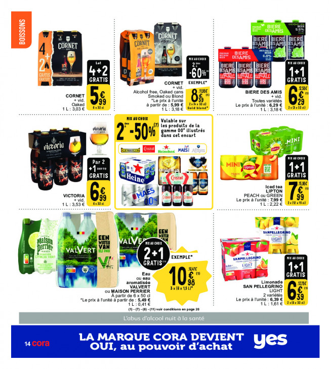 Cora Dépliant 22.07.2025