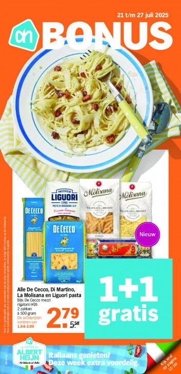 Albert Heijn Folder 21.07.2025