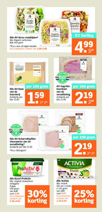 Albert Heijn Folder 21.07.2025