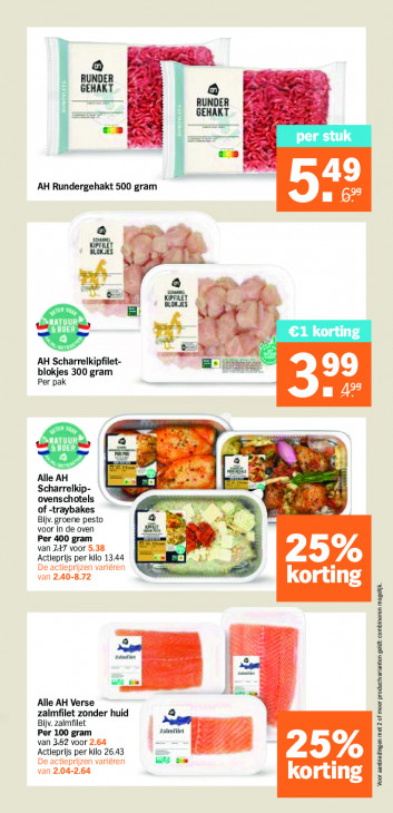 Albert Heijn Folder 21.07.2025