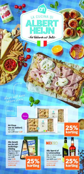 Albert Heijn Folder 21.07.2025