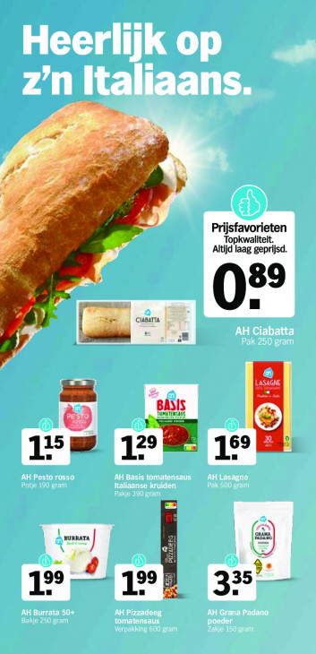 Albert Heijn Folder 21.07.2025