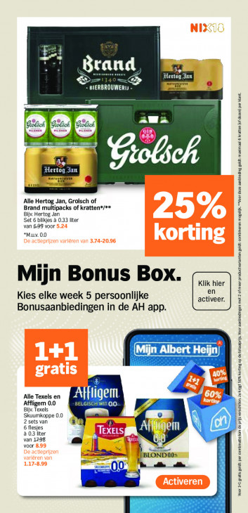 Albert Heijn Folder 21.07.2025