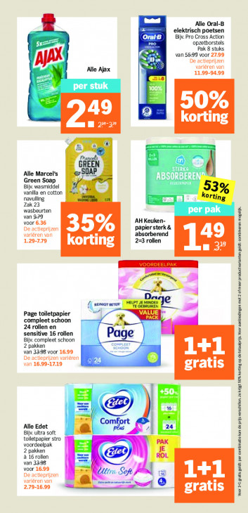 Albert Heijn Folder 21.07.2025