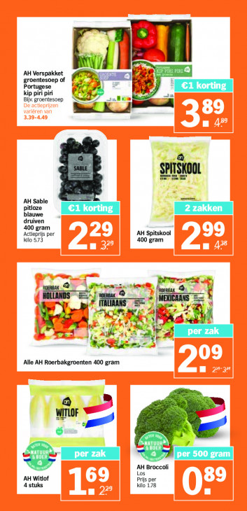 Albert Heijn Folder 21.07.2025