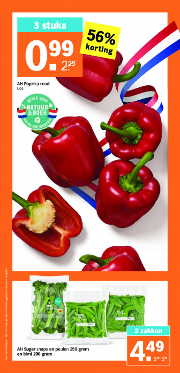 Albert Heijn Folder 21.07.2025