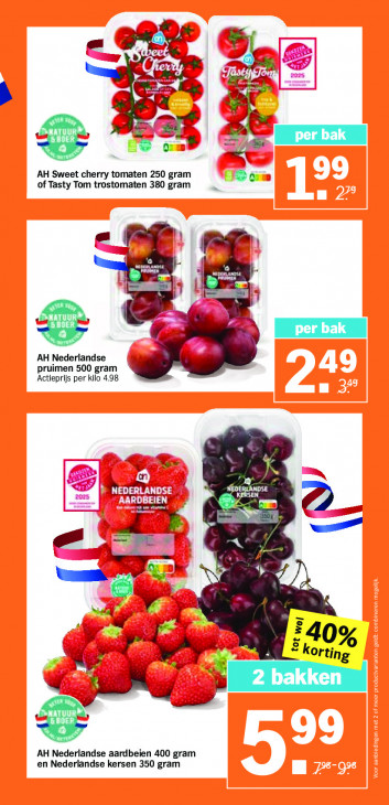 Albert Heijn Folder 21.07.2025