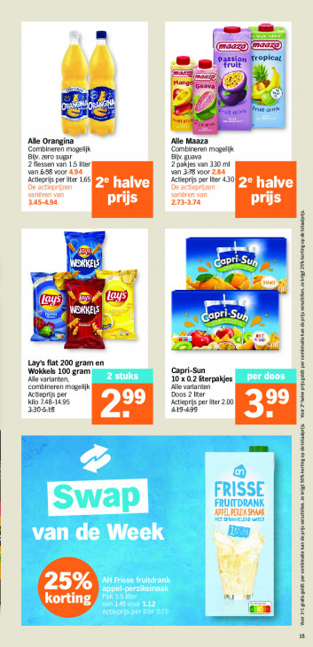 Albert Heijn Folder 21.07.2025