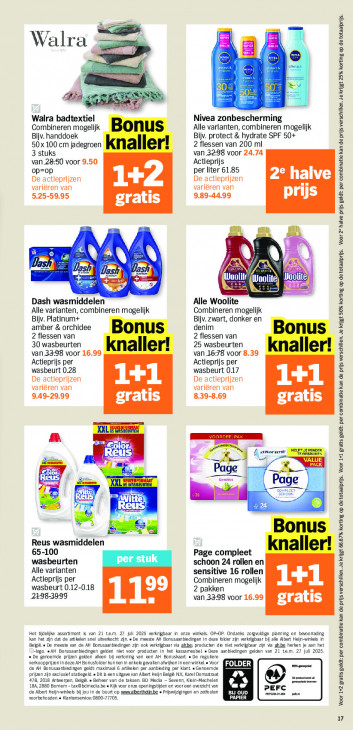 Albert Heijn Folder 21.07.2025