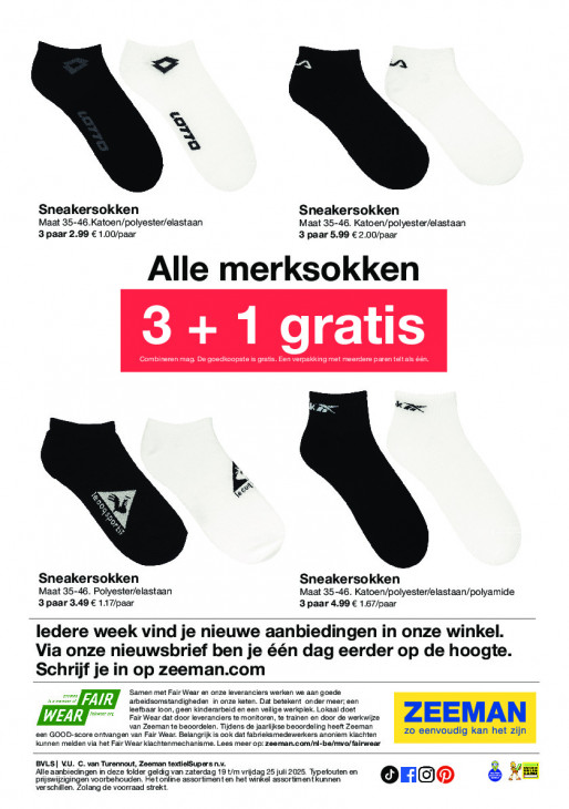 Zeeman Folder 19.07.2025