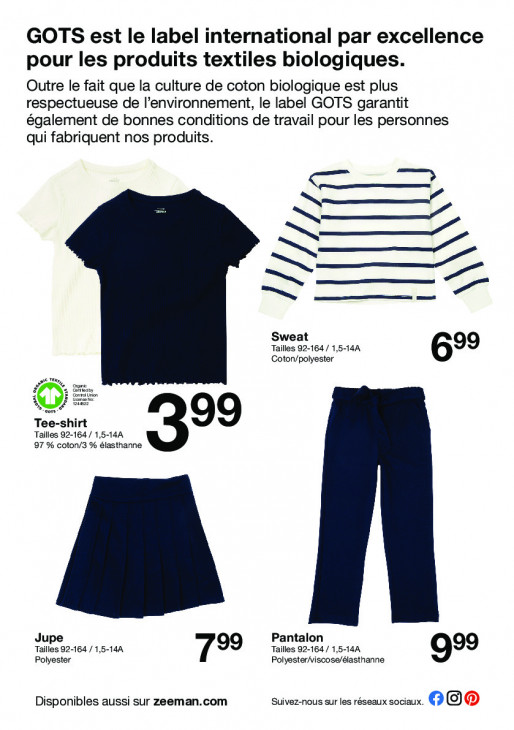 Zeeman Dépliant 19.07.2025