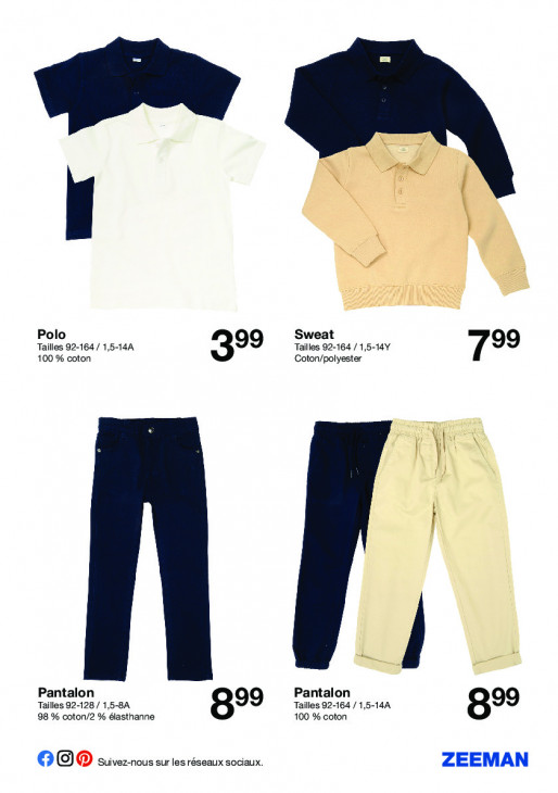 Zeeman Dépliant 19.07.2025