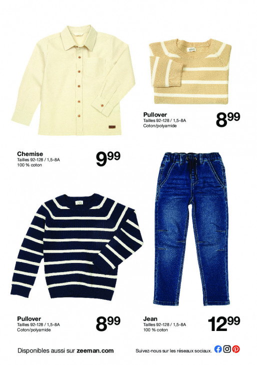 Zeeman Dépliant 19.07.2025