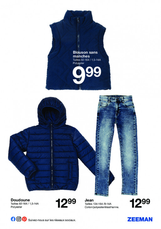 Zeeman Dépliant 19.07.2025