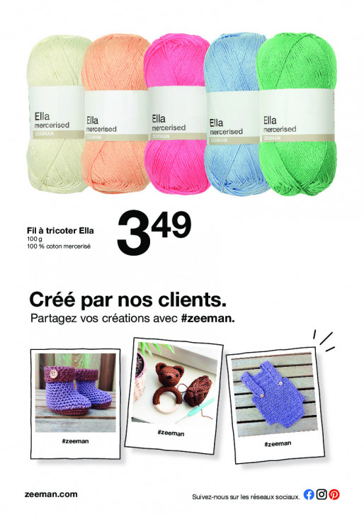 Zeeman Dépliant 19.07.2025